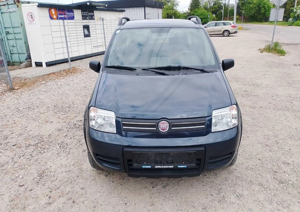 Fiat Panda cena 19900 przebieg: 110000, rok produkcji 2009 z Białystok małe 781
